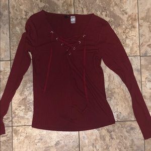 H&M ribbed long sleeve